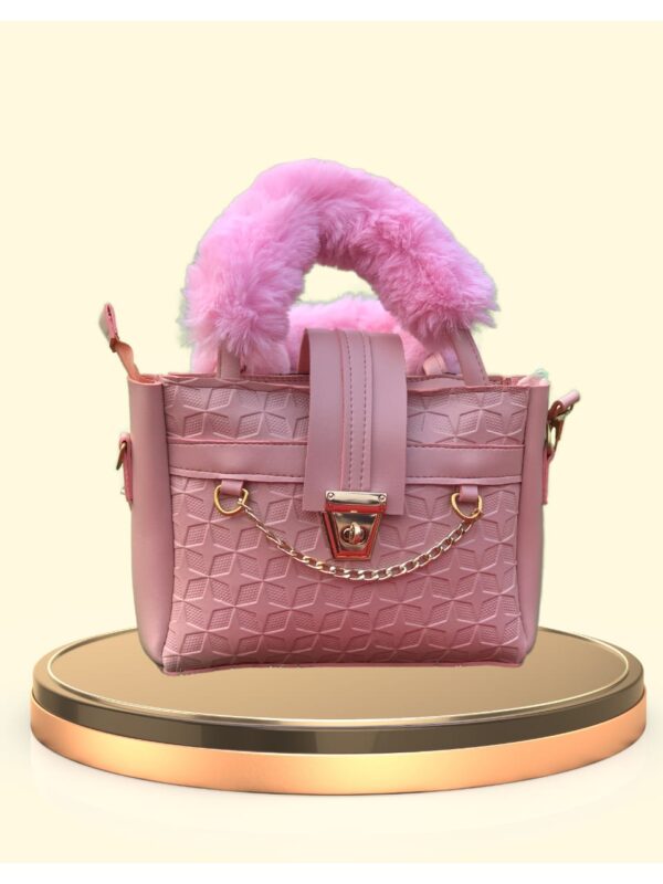 One Piece Puffy Soft HandBag