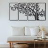 Wooden Wall Painting
