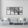 Wooden Wall Painting - Image 2
